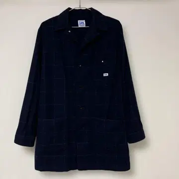 Lee 울 혼방 샵코트 새상품급 빈티지 구제 의류