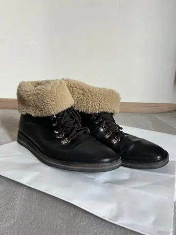 세르지오로시 Sergio Rossi 어그 부츠