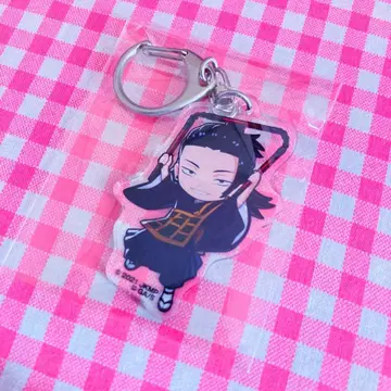 주술회전 0 여름교 라쿠텐 컬렉션 아크링 키링