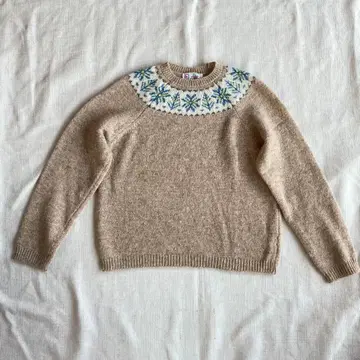 John Tulloch 노르딕 스웨터 스코틀랜드제