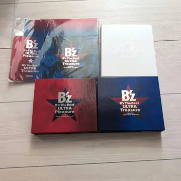 B'z The Best 'ULTRA Pleasure'+Tresure 등