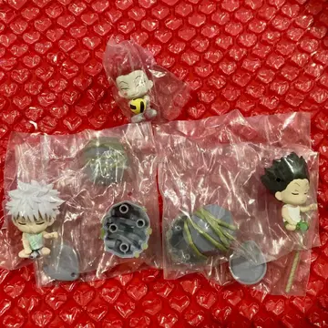 헌터헌터 스와라세타이 그리드 아일랜드 편 곤 키루아 히소카