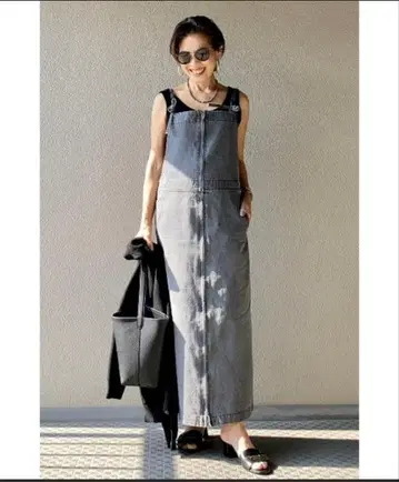 프론트 지퍼 살로펫 점프스커트