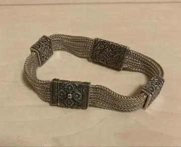 ZOCALO 실버 925 팔찌