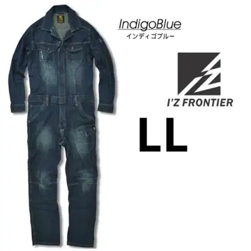 아이즈 프론티어 작업옷 점프수트 오버롤 남성용 새상품 LL