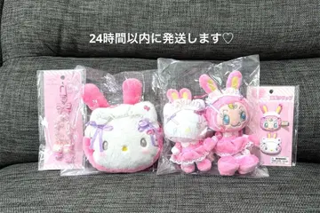 산리오 x 메조피아노 베리에짱 키티 4세트