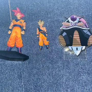 드래곤볼 피규어 세트