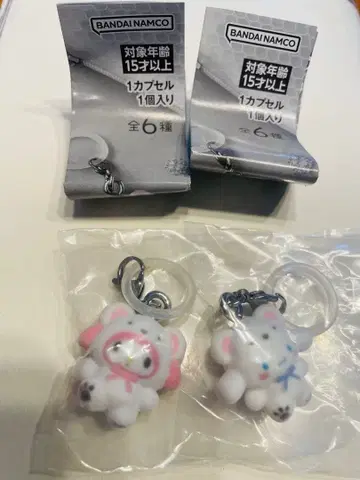 산리오 메지루시 액세서리 후와후와 스노우 마이멜로디 시나모롤 가챠