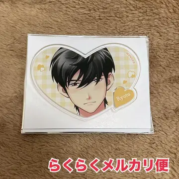 도키메모 GS4 애니메이트 카페 트레이딩 아크릴 배지 카자마 레이타