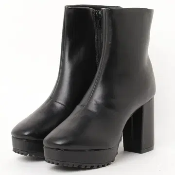 여성용 통굽 부츠