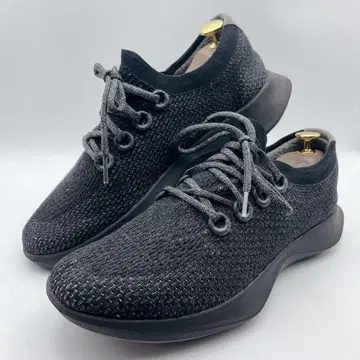 올버즈 트리대셔 울 니트 스니커즈 그레이 x 블랙 27