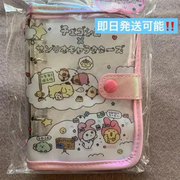 [미사용 새상품] 체고심 산리오 씰 바인더 핑크 4