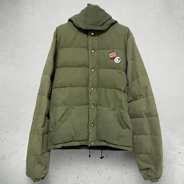 FREE CITY 후드 부착 GOOSE DOWN 다운 자켓 USA제