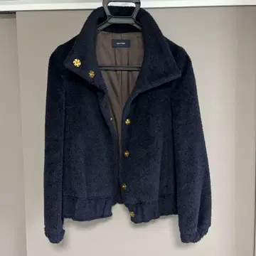 투모로우랜드 MACFEE 블루종 코트