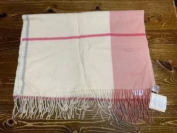 머플러 JILLSTUART 질스튜어트 핑크