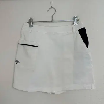 1회 착용 CALLAWAY 캘러웨이 스트레치 트윌 큐롯 스커트