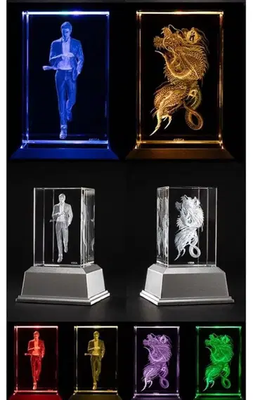 용과 같이 7 외전 이름을 지운 남자 3D 크리스탈 응룡