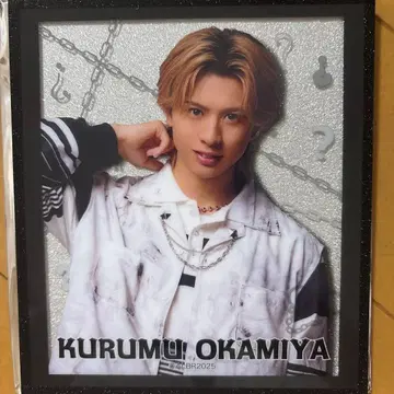 ACTORS LEAGUEinBrain 오카미야 라이무 아크릴 색지