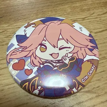 캐스터 타마모노마에 Fate/EXTELLA 트레이딩 캔뱃지