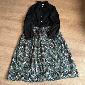 소소뜨 BEST OF MORRIS 개더 원피스