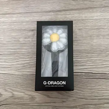 g-dragon 미니 응원봉 키링