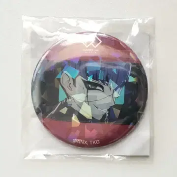 핸드레드 라인 코토부키야 복권 캔뱃지 홀로 레어 <면모>