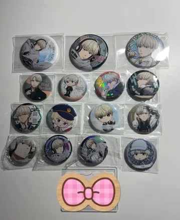 WIND BREAKER 카지 렌 캔뱃지 세트