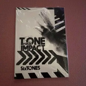 SixTONES TONE IMPACT 팜플렛