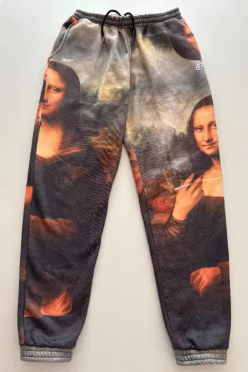 #FR2 smoking kills 맨투맨 팬츠 '모나리자'