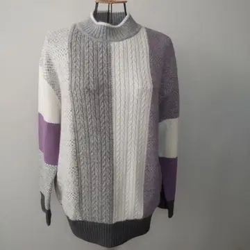 임포트 로사 긴팔 니트 스웨터