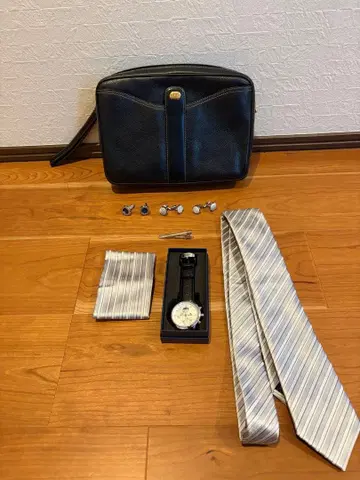 던힐 클러치백 결혼식 세트