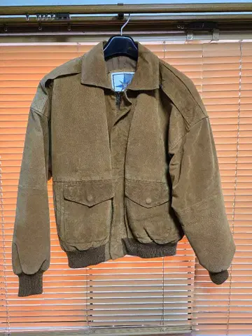 A-2 타입 가죽 자켓