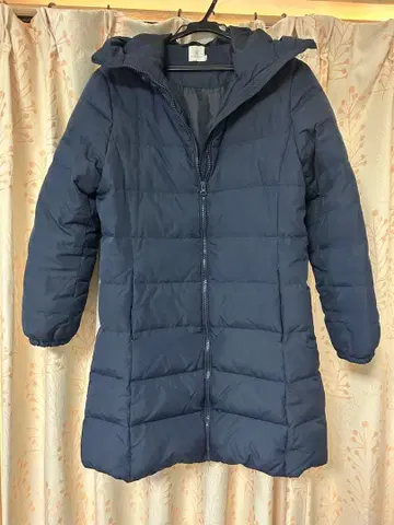 share with Kurihara harumi 네이비 다운 자켓