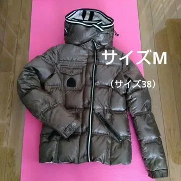 un dix cors 다운 자켓 후드 부착 사이즈 M