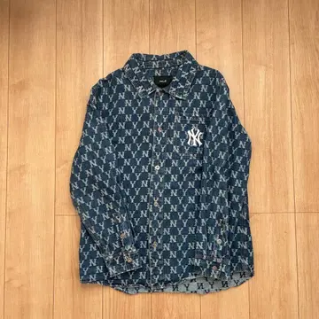 MLB NY 데님 자켓 S 사이즈