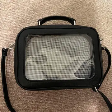 무추 데려가  숄더 백 블랙