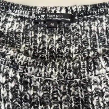 23구 니트 튜닉 기장