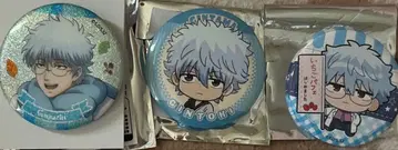 은혼 긴토키 긴파치 캔뱃지 묶음 판매