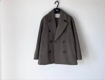 ESTNATION 울 피코트