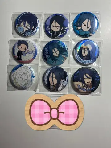 WIND BREAKER 스기시타 쿄타로 캔뱃지 세트