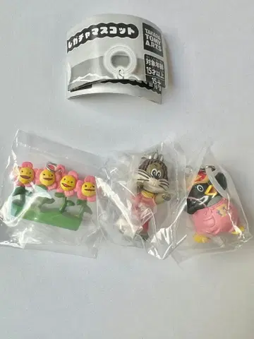 니코니코푼 메지루시 가챠 마스코트 픽콜로 자자마루 하나하나 여아