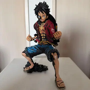 원피스 루피 이차원 채색 피규어