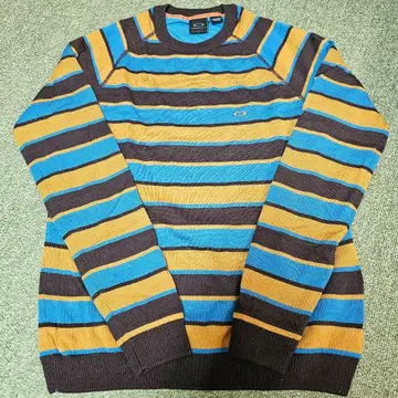 Oakley 스트라이프 스웨터 트레이닝복 LG