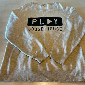 PLAY GOOSE HOUSE 스웨트 셔츠 L