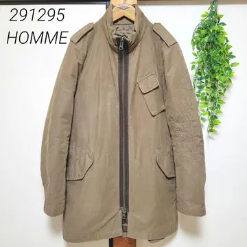 291295HOMME 니큐이치니큐고옴 밀리터리 자켓