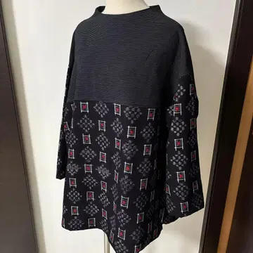기모노 리메이크 여성용 튜닉