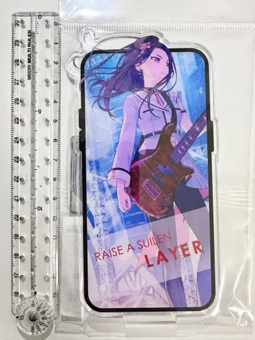 RAS 레이야 LAYER 뱅드림 2025 키 비주얼 아크릴 스탠드