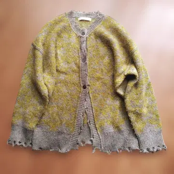 코코딜 COCODEAL 모헤어 혼방 니트 가디건