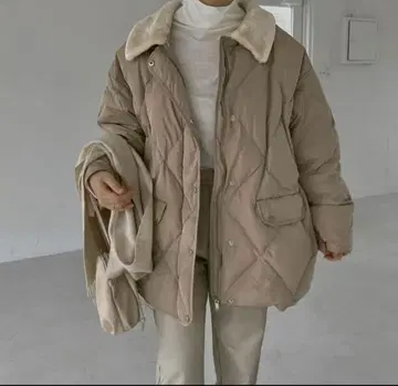 willfully 퀼팅 코트