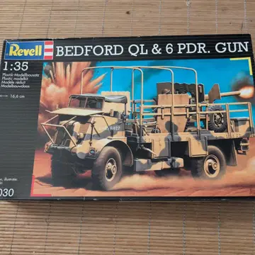 레벨 1/35 베드포드 QL & 6파운드포